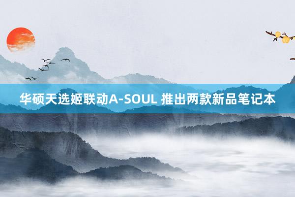 华硕天选姬联动A-SOUL 推出两款新品笔记本