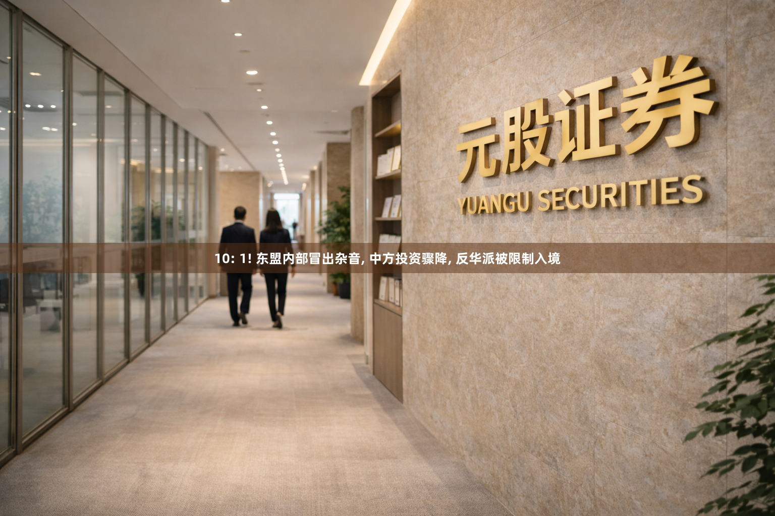10: 1! 东盟内部冒出杂音, 中方投资骤降, 反华派被限制入境