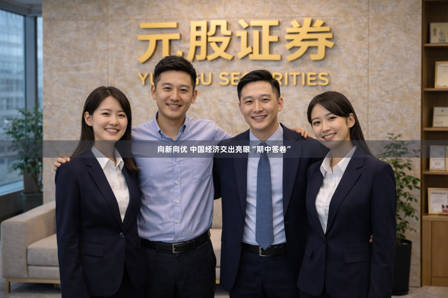 向新向优 中国经济交出亮眼“期中答卷”