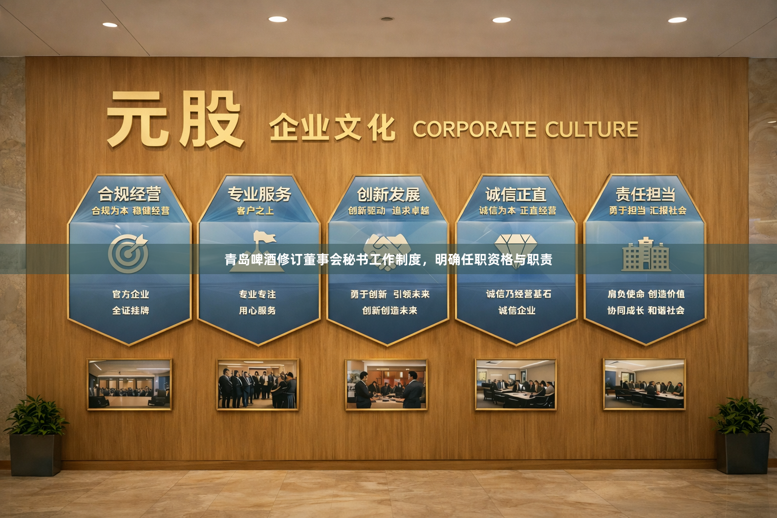 青岛啤酒修订董事会秘书工作制度，明确任职资格与职责